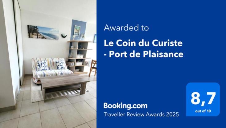 Le Coin Du Curiste - Port De Plaisance Apartment *